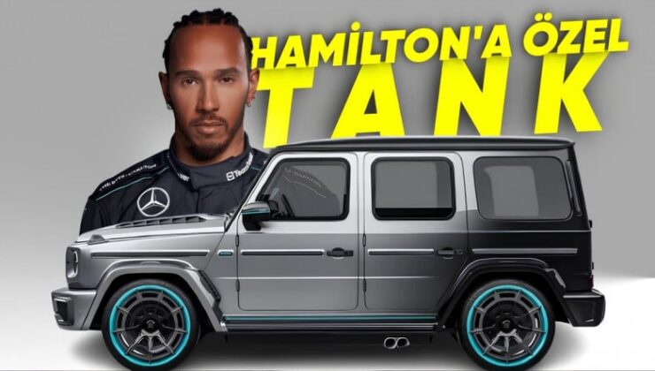 Lewis Hamilton’a Hürmet İçin Üretilen 1.063 Beygirlik Modifiyeli Mercedes-Benz G63 ile Tanışın: Sir Class (92 Milyon TL’lik Tank)