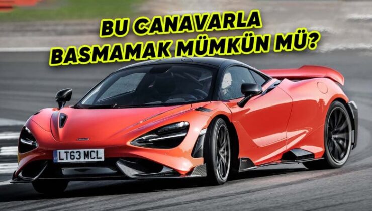 McLaren’den 14 Milyon TL’lik Üstün Arabası İçin Kritik İkaz: “Cam Açıkken 155 km/s Suratı Geçmeyin”