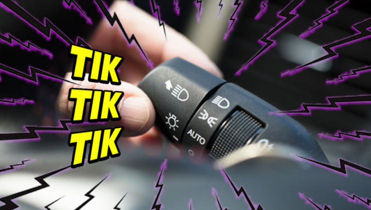 Otomobilinizin Dönüş Sinyalinin, “Tık Tık Tık” Sesi Çıkarmasının Kulak Tırmalayan Sebepleri