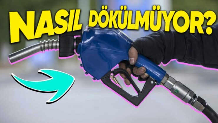 Yakıt Pompası Nasıl Oluyor da Yere Bir Damla Bile Düşürmeden Ne Vakit Duracağını Bilebiliyor?