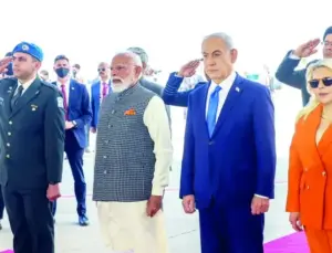 ‘Arzı Mevud’da ‘sınır’ı aştılar