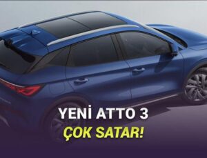 BYD ATTO 3 EVO Tanıtıldı: Daha Sportif, Daha Güçlü!