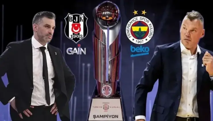 Fenerbahçe Beko – Beşiktaş Gain basketbol final maçı saat kaçta, hangi kanalda, şifresiz mi?