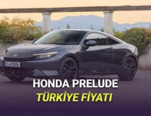 Honda Prelude Yıllar Sonra Ülkemize Geri Dönüyor: Türkiye Fiyatı Belirli Oldu!