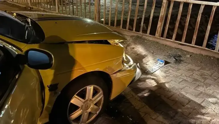 Sivasspor’un yıldızı trafik kazası geçirdi