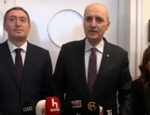 TBMM Başkanı Kurtulmuş’tan Terörsüz Türkiye iletisi: Tarihimizin en ağır sıkıntısı çözülecek