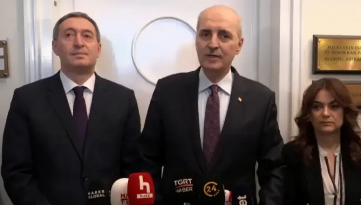 TBMM Başkanı Kurtulmuş’tan Terörsüz Türkiye iletisi: Tarihimizin en ağır sıkıntısı çözülecek