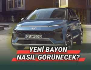 Türkiye’de Üretilecek 2. Jenerasyon Hyundai Bayon’un Tasarımı Az Çok Belirli Oldu!