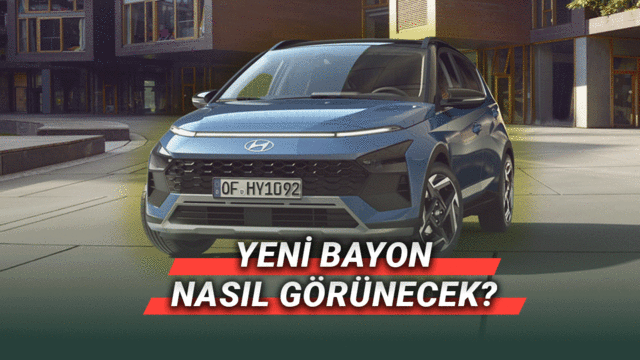 Türkiye’de Üretilecek 2. Jenerasyon Hyundai Bayon’un Tasarımı Az Çok Belirli Oldu!