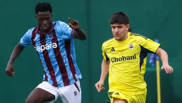 U19 derbisi nefes kesti: 7 gol