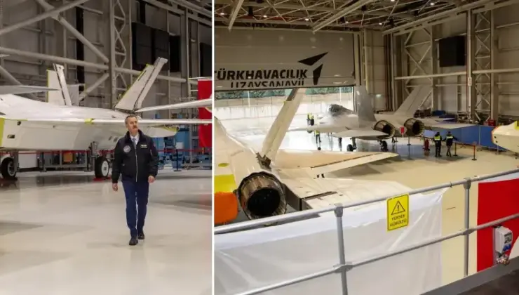 Ulusal Muharip Uçak KAAN’ın yeni prototipleri ortaya çıktı