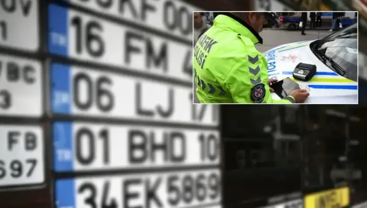 APP plaka kullanan binlerce şoför için düğmeye basıldı: İşte rekor ceza oranları ve değişim süreci