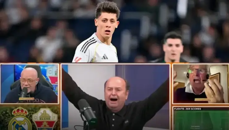 Arda Güler’in golünü canlı yayında izleyen spiker kendinden geçti: ‘Hilalin oğlu İstanbul’dan attı’