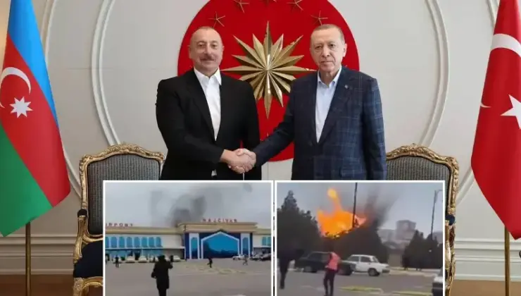 Cumhurbaşkanı Erdoğan Azerbaycan Cumhurbaşkanı Aliyev ile görüştü