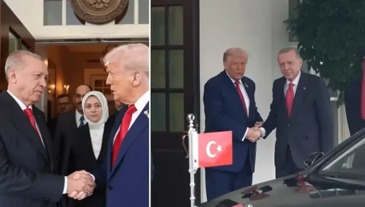 Cumhurbaşkanı Erdoğan ve Trump ortasında kritik görüşme