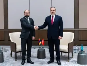 Dışişleri Bakanı Fidan Ermeni mevkidaşı Mirzoyan ile telefonda İran’ı görüştü