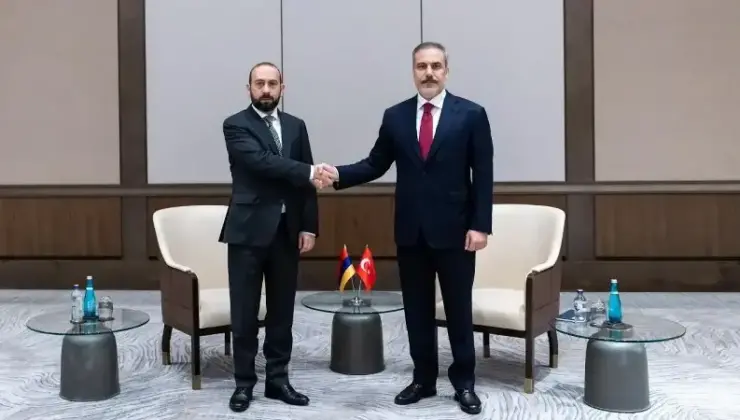 Dışişleri Bakanı Fidan Ermeni mevkidaşı Mirzoyan ile telefonda İran’ı görüştü