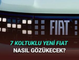 Fiat’ın 7 Koltuklu Yeni SUV Modelinin Tasarımı Ortaya Çıktı