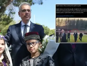 İftar değil kontrol için: Bakan Memişoğlu’nun helikopterli hastane incelemesi algı materyali yapıldı