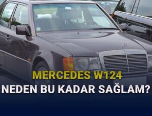 Mercedes W124, Neden Bu Kadar Sağlam Bir Arabaydı? Boşuna ‘Gerçek Mercedes’ Denmiyor!