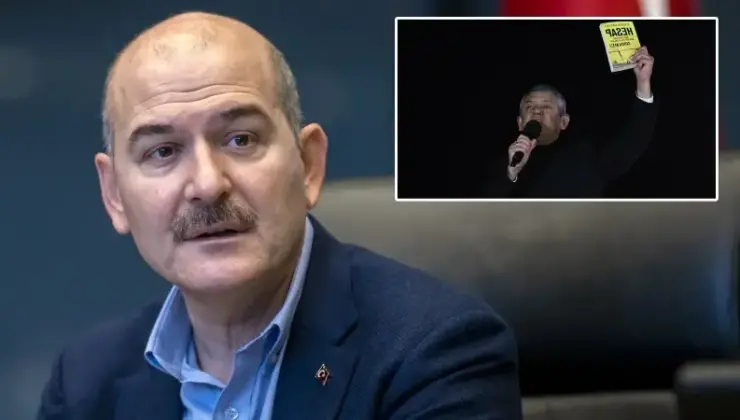 Süleyman Soylu’dan Özel’e ‘dosya’ cevabı: İngiliz Özgür iftiraya devam ediyor