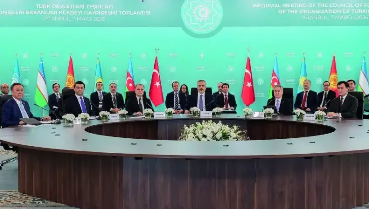 Türk Devletleri Teşkilatı İstanbul’da buluştu: Kimse bu türlü  bir maceraya atılmasın