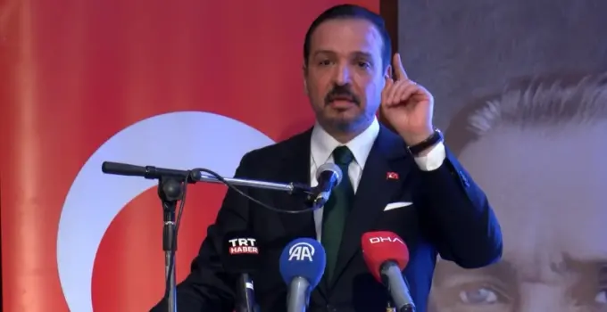 AK Parti Genel Lider Yardımcısı Güçlü’den ‘güçlü liderlik’ vurgusuyla ‘ateş çemberinde Türkiye’ vurgusu