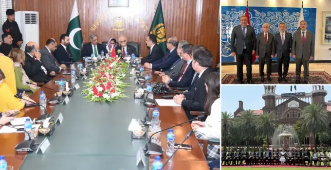 AYM ile Pakistan Yüksek Mahkemesi arasında iş birliği adımı