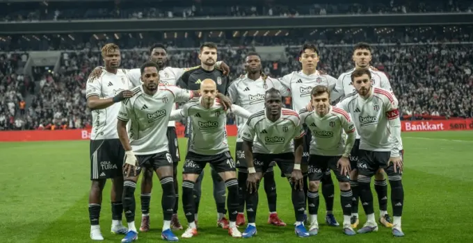 Beşiktaş’ta Fatih Karagümrük maçı öncesi üç eksik
