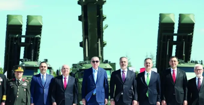 Çelik Kubbe’ye vurucu güç