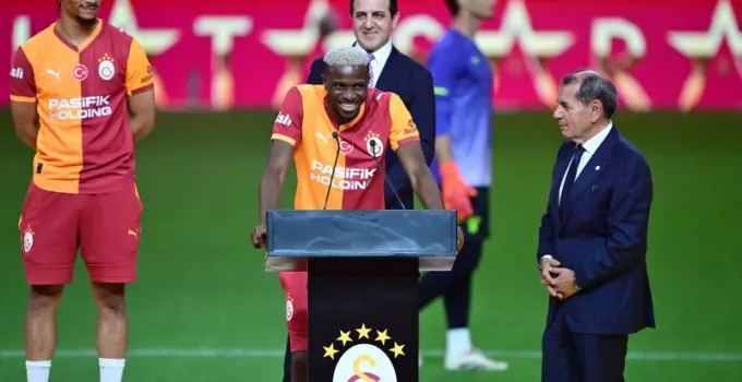 Dursun Özbek’ten derbi primi: Sayısı soyunma odasında açıkladı