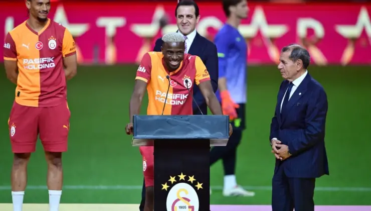 Dursun Özbek’ten derbi primi: Sayısı soyunma odasında açıkladı