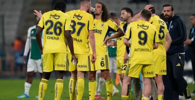 Fenerbahçe’de Galatasaray derbisi öncesi tek eksik