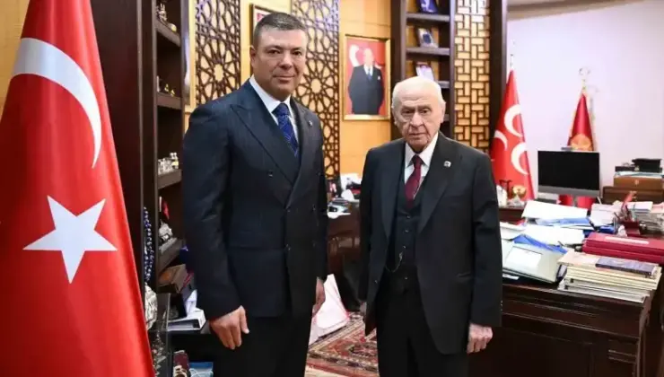 MHP’de Genel Lider Yardımcılığı misyonuna Özgür Bayraktar getirildi