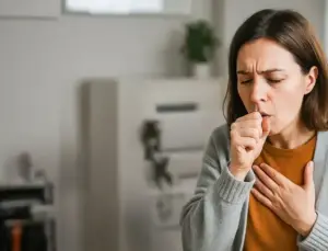 Öksürüğün kaynağı alerjik tepki