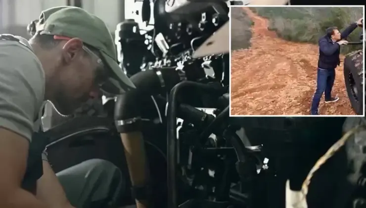 Ruslar vermedi, Türkler daha büyüğünü yaptı: Suda yüzen dev Rize’de ortaya çıktı