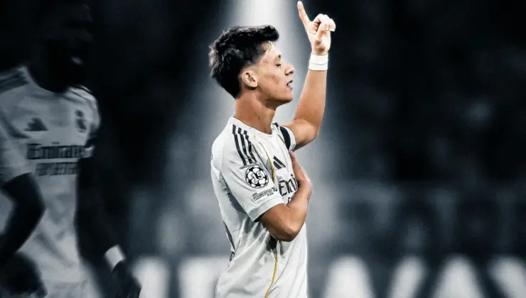 Şampiyonlar Ligi’nde Arda Güler’in gecesi: Bayern’i darmadağın etti!