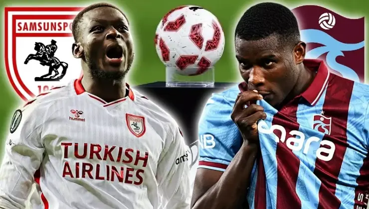 Samsunspor – Trabzonspor maçı saat kaçta, hangi kanalda?