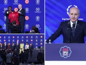 TBMM Başkanı Kurtulmuş’tan küresel sistem daveti: Dünya yeni bir yola muhtaçlık duyuyor