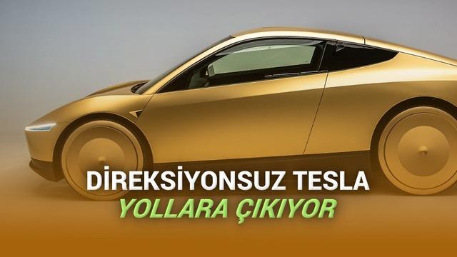 Tesla’nın Direksiyonsuz Otonom Aracı Cybercab’in Seri Üretimi Başladı [Video]
