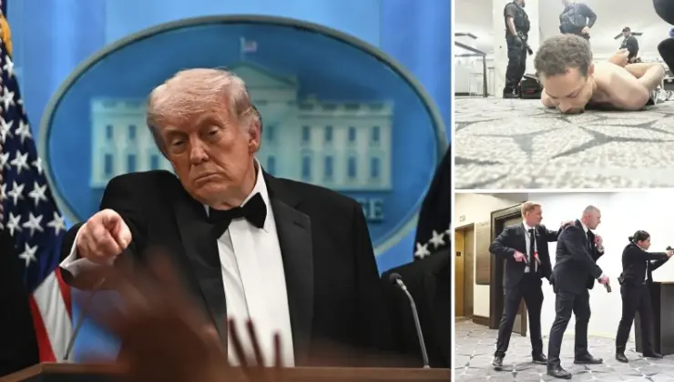 Trump’a WashIngton’da suikast teşebbüsü: İki yıl içinde üçüncü hücum