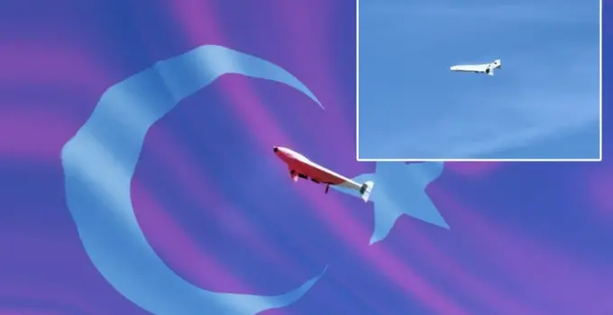 Türkiye’nin yeni vurucu gücü! Birinci sefer görüntülendi: Uzun menzilli kamikaze İHA tüm dünyanın radarına girecek