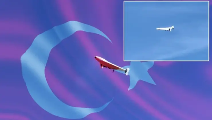 Türkiye’nin yeni vurucu gücü! Birinci sefer görüntülendi: Uzun menzilli kamikaze İHA tüm dünyanın radarına girecek