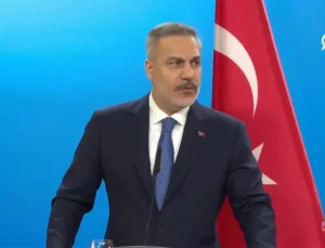 Bakan Fidan: İsrail korsanlığını kınıyoruz
