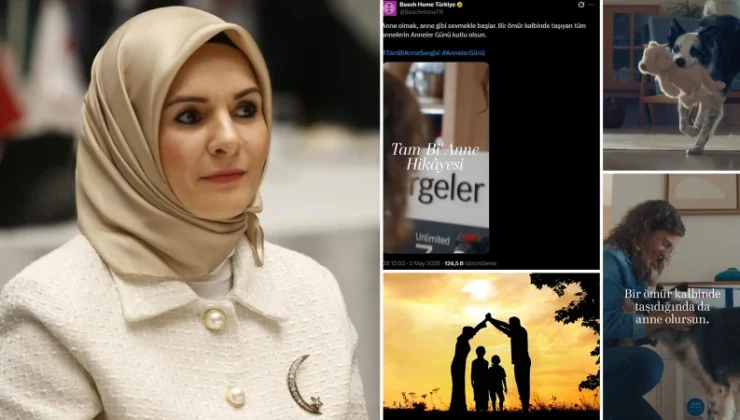Bakan Göktaş’tan Bosch’un aileyi amaç alan reklamına sert reaksiyon: Annelik kavramı değersizleştirilemez
