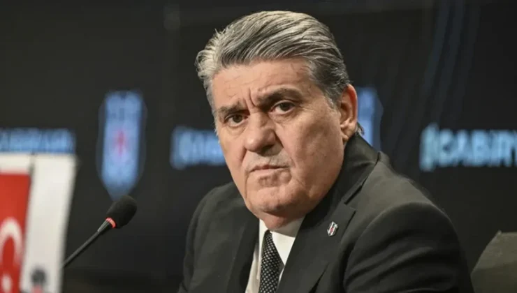 Beşiktaş’ta yer yerinden oynuyor: 90+8 şokunun akabinde Serdal Adalı’dan flaş atılım