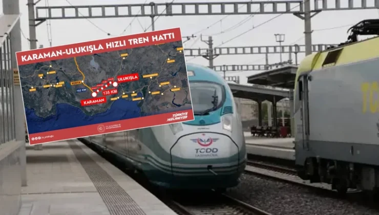 Dev süratli tren projesi: Seyahat müddeti 1 saat 35 dakikaya düşecek