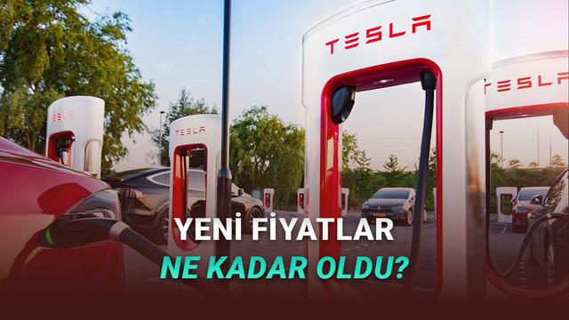 Elektrikli Araba Sahiplerine Makus Haber: Tesla Supercharger Fiyatlarına Artırım Geldi!