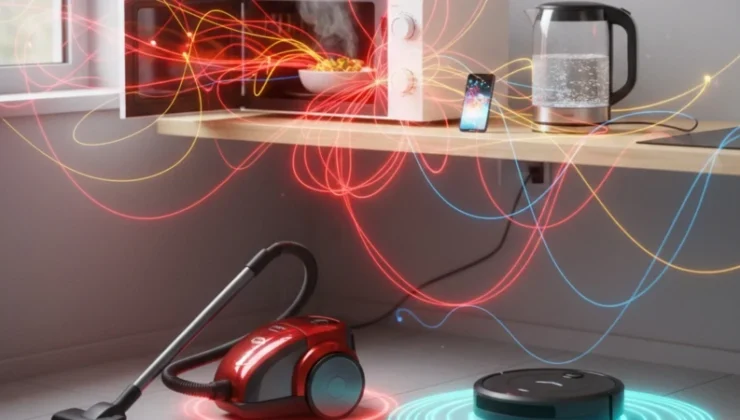 Elektromanyetik kirlilik sıhhat meselelerine yol açıyor