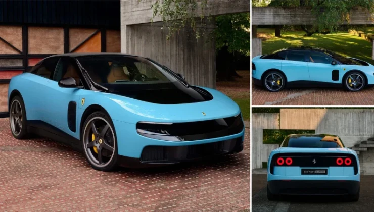 Ferrari’den tarihi adım: Birinci büsbütün elektrikli modeli ‘Luce’ tanıtıldı